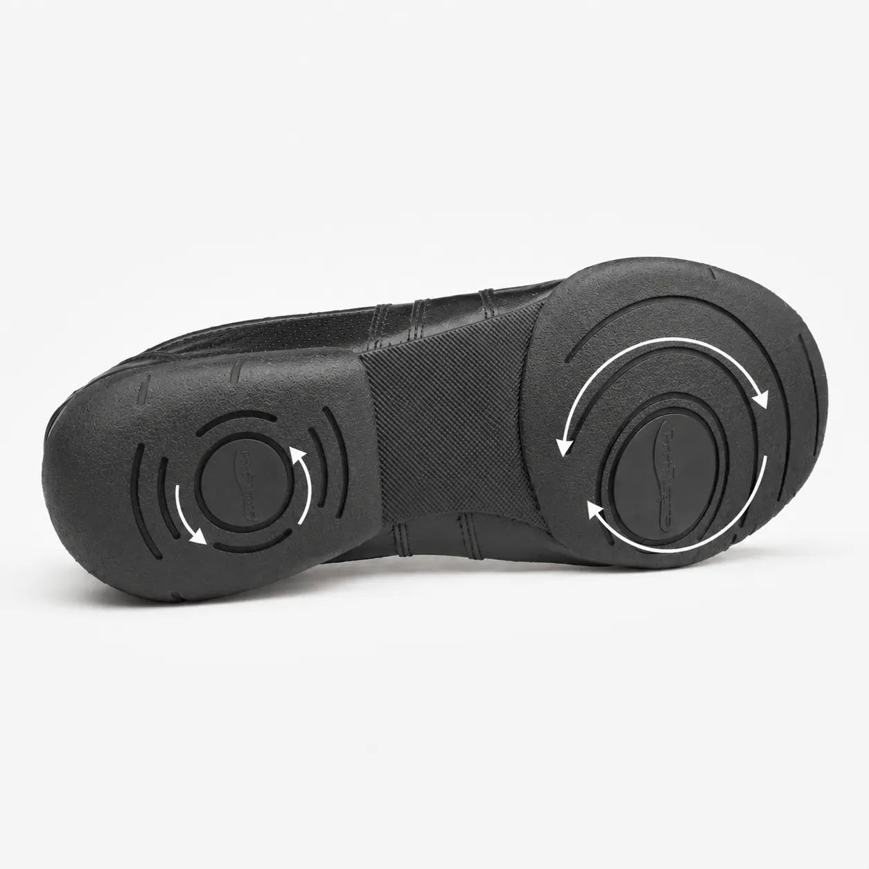 Tango17 Mouv Noir – Sneaker Homme par PortDance