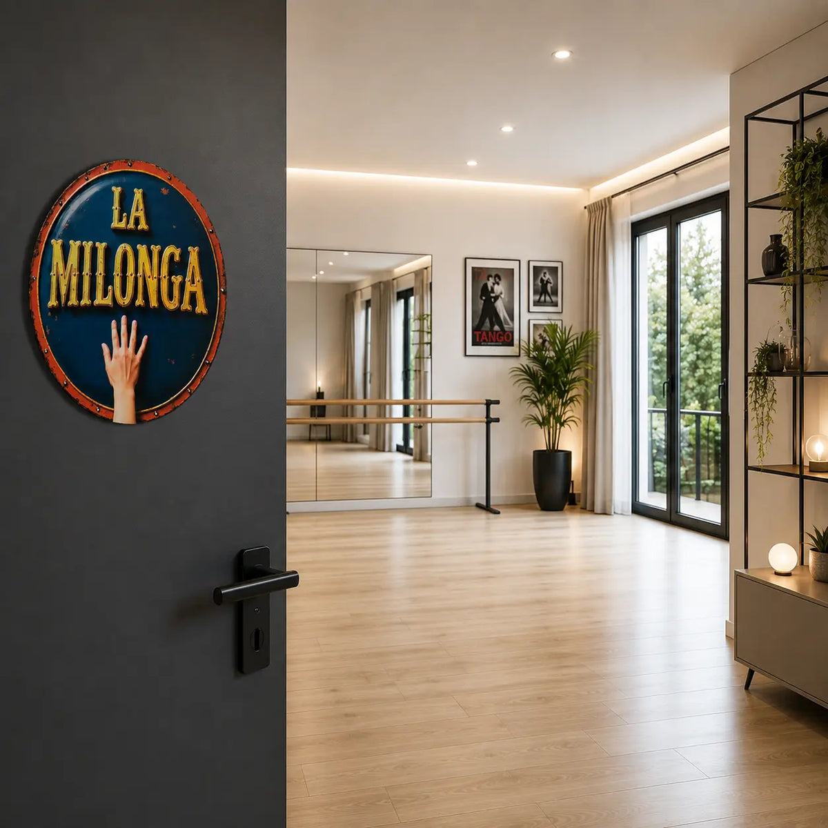 décoration entrez dans la milonga