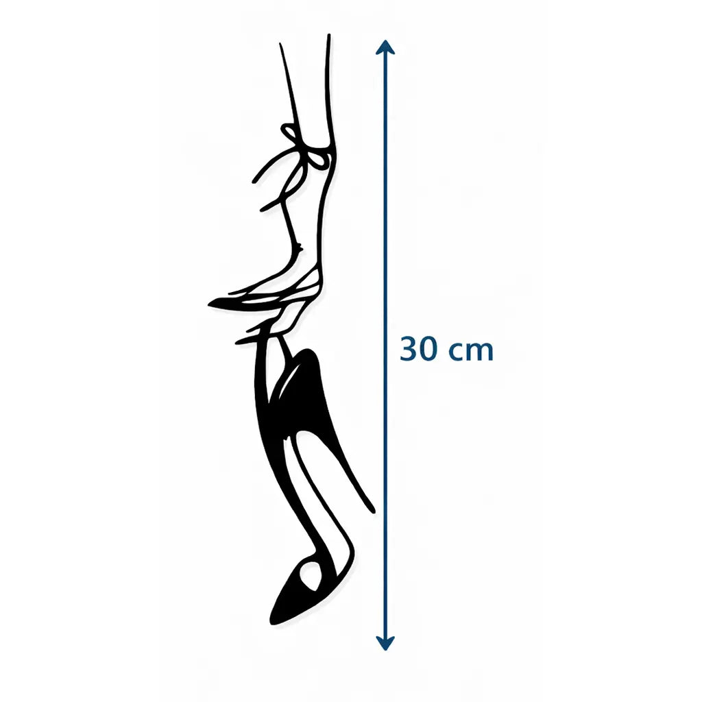 dimensions sculpture talon aiguille