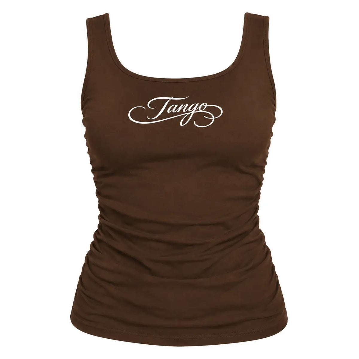 top tango femme malena marron