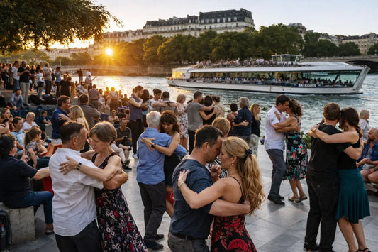 Le tango argentin dans le monde