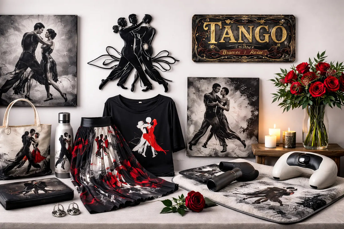Boutique tango accessoires mode décoration