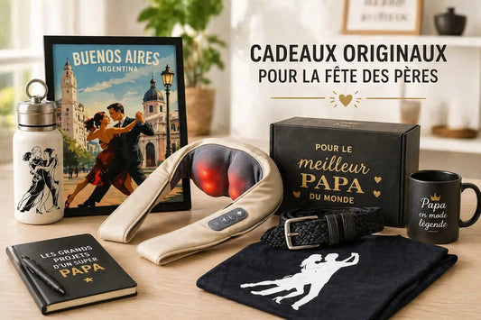 cadeaux tango fête des pères