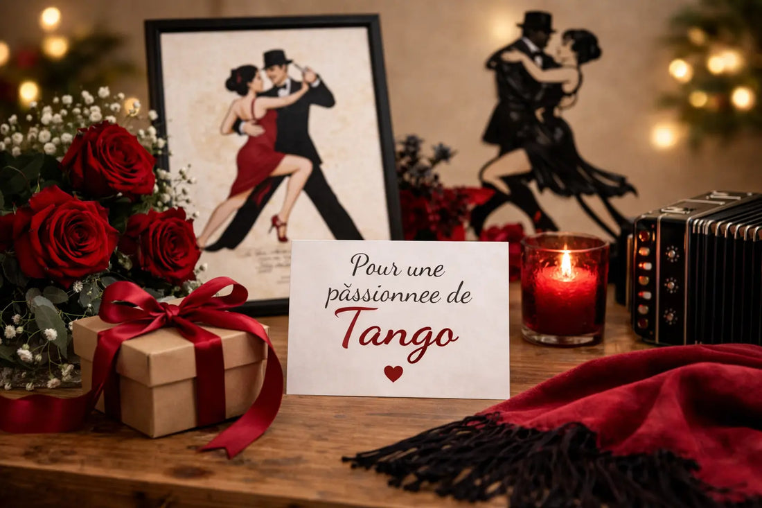Quel cadeau offrir à une passionnée de tango ? 10 idées parfaites