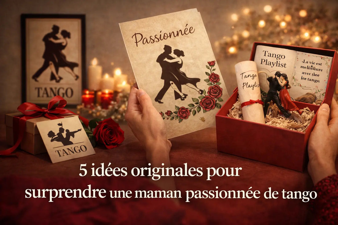 5 idées originales pour surprendre une maman passionnée de tango
