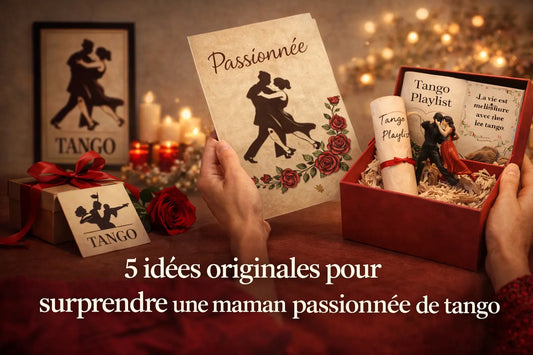5 idées originales pour surprendre une maman passionnée de tango