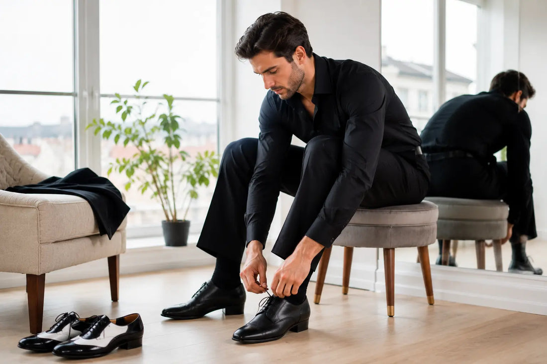 Chaussure Tango Homme comment choisir