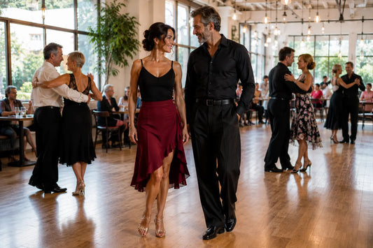 Comment s'habiller à la Milonga
