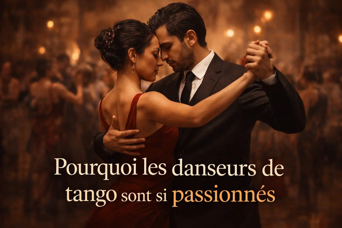 les danseurs de tango sont passionnés