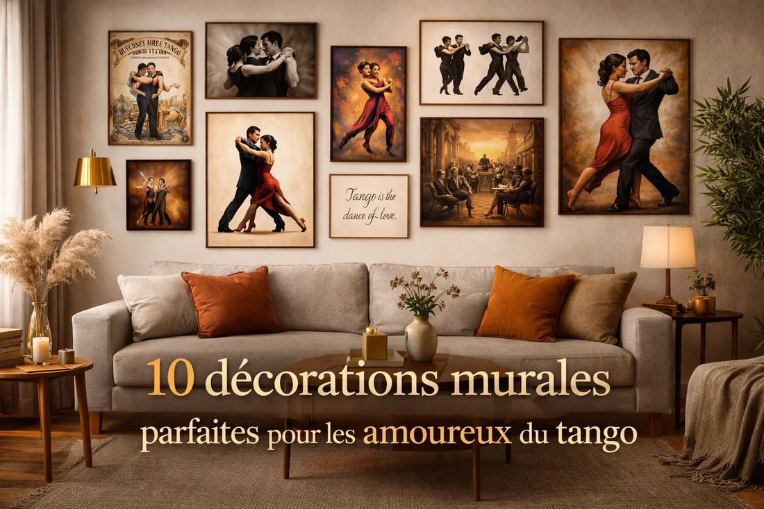 Décoration murale Tango Argentin