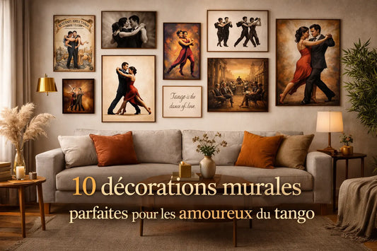 Décoration murale Tango Argentin