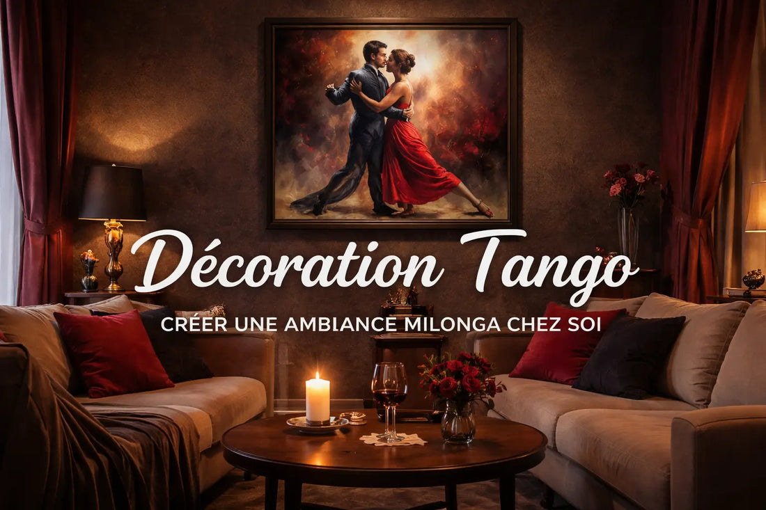 decoration tango ambiance milonga dans un salon