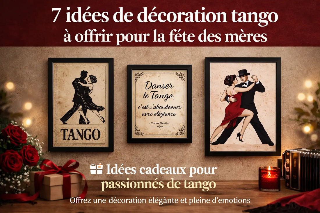 decoration tango cadeau fete des meres