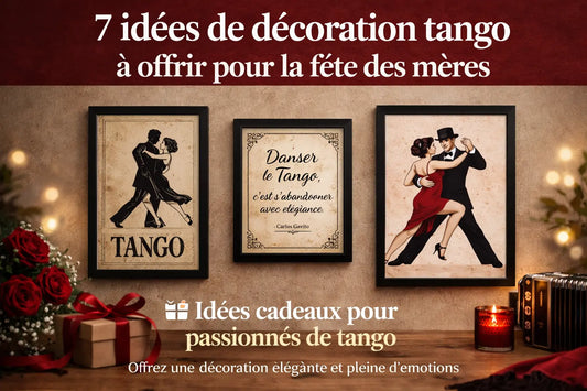 decoration tango cadeau fete des meres