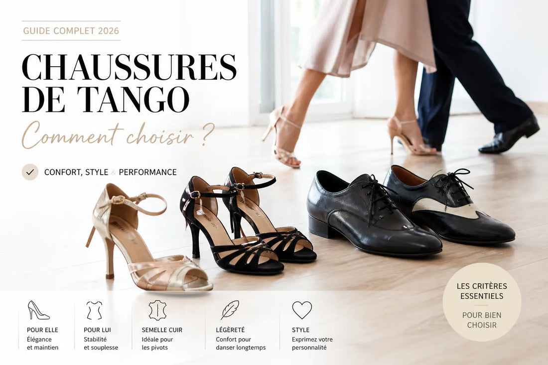 Chaussures de tango - Guide complet