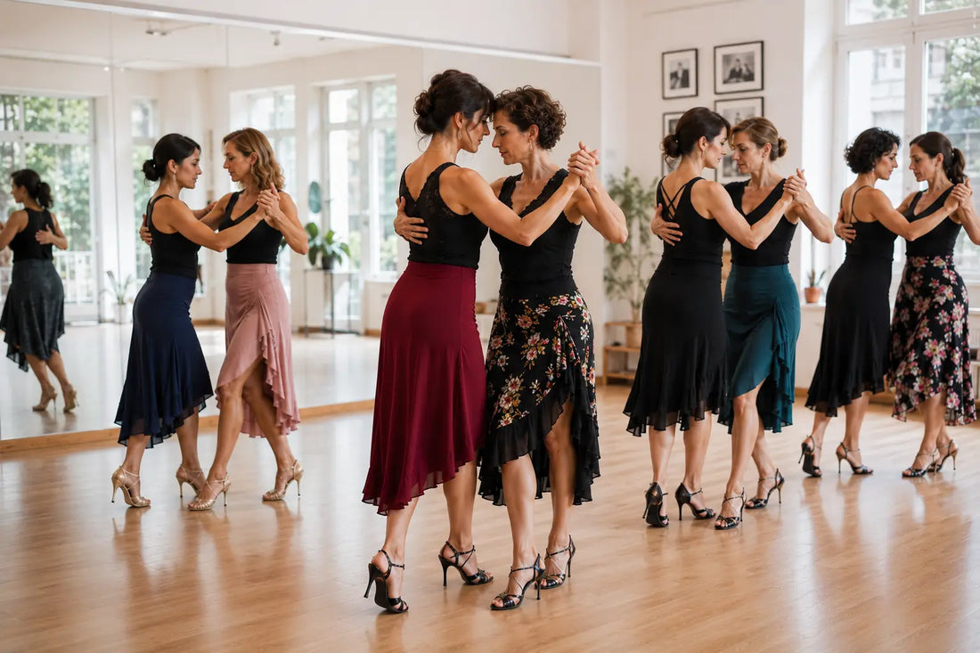 Jupe Tango Argentin quel style