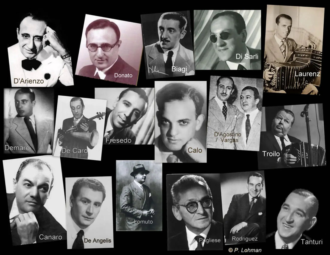 musique tango argentin
