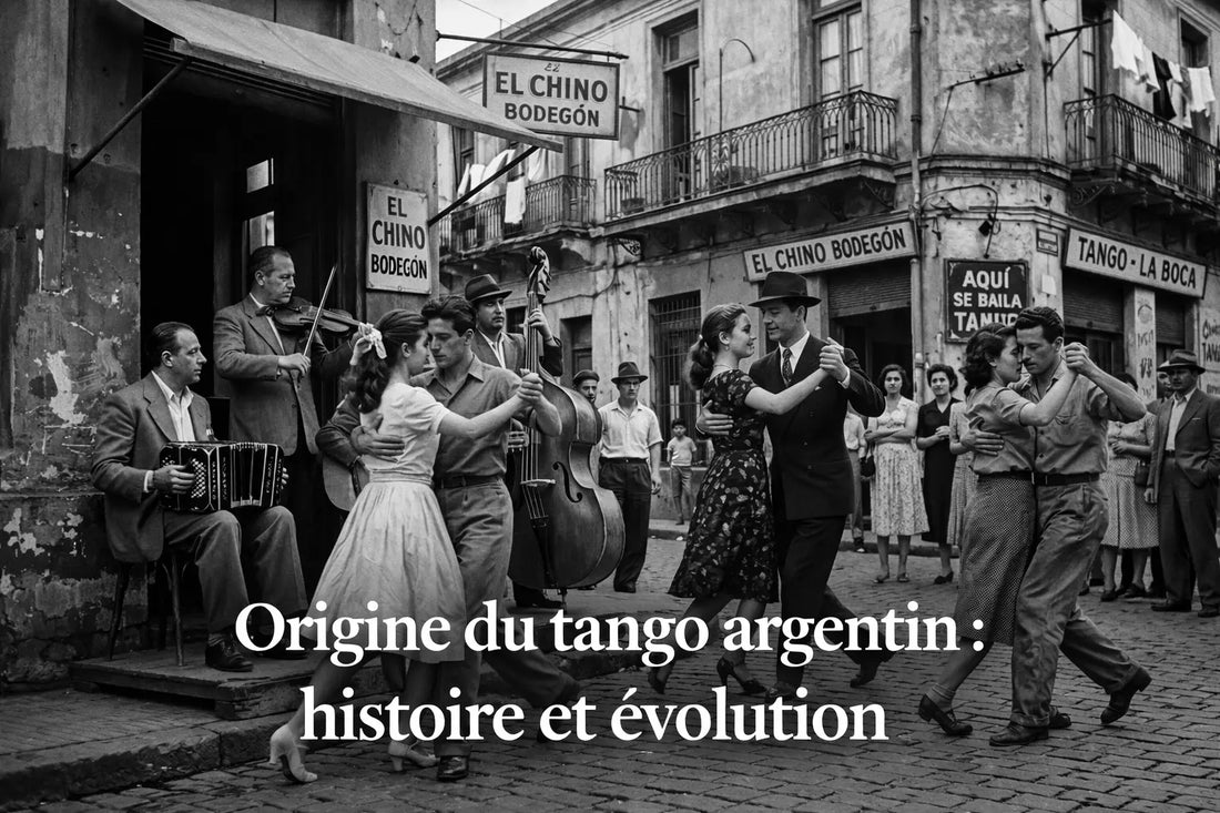 Origine du tango argentin : histoire et évolution de cette danse