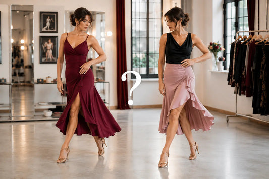 Robe tango ou jupe tango : que choisir ?