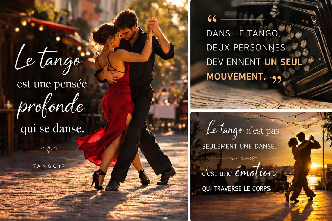 Les plus belles citations sur le tango et la passion de la danse