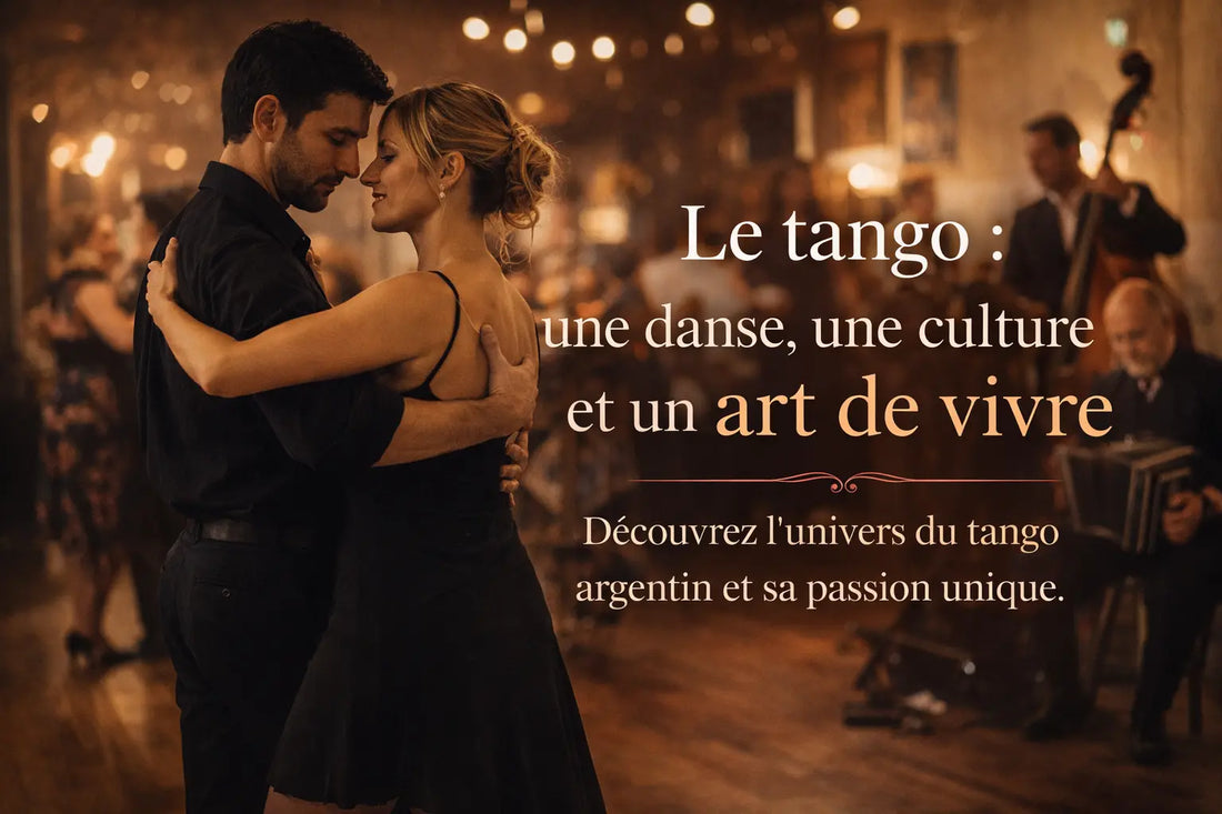 Tango argentin, danse, culture, origines