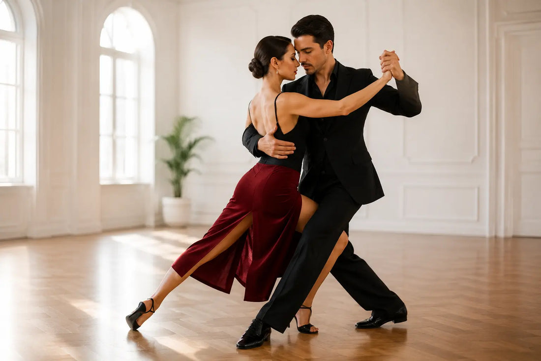 Tenue pour danser le tango