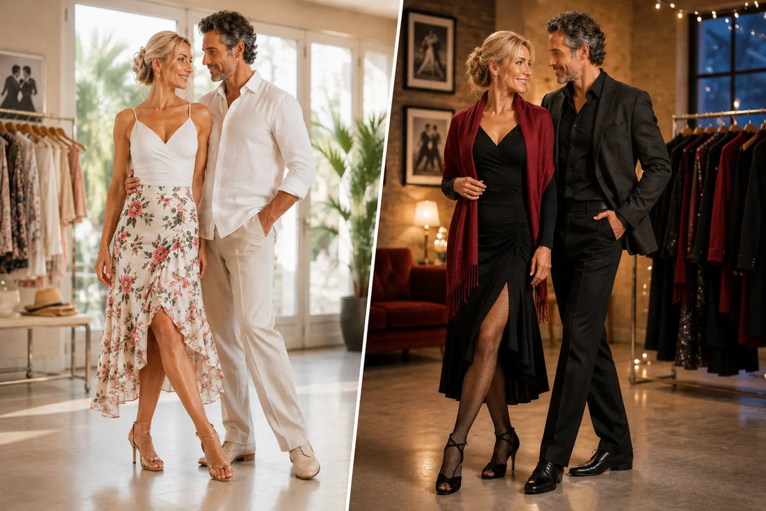 Tenue tango été hiver