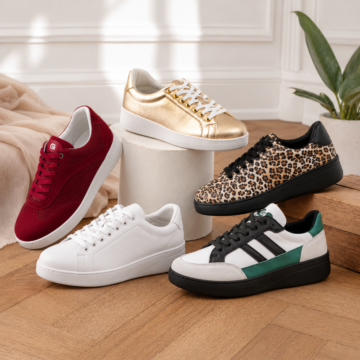 Baskets de Danse