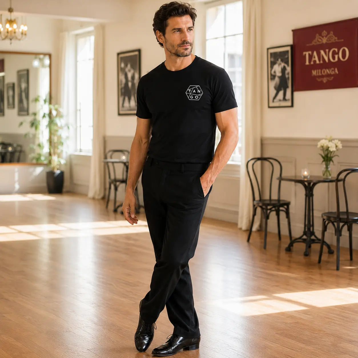 Men's Hexagon Tango T-shirt