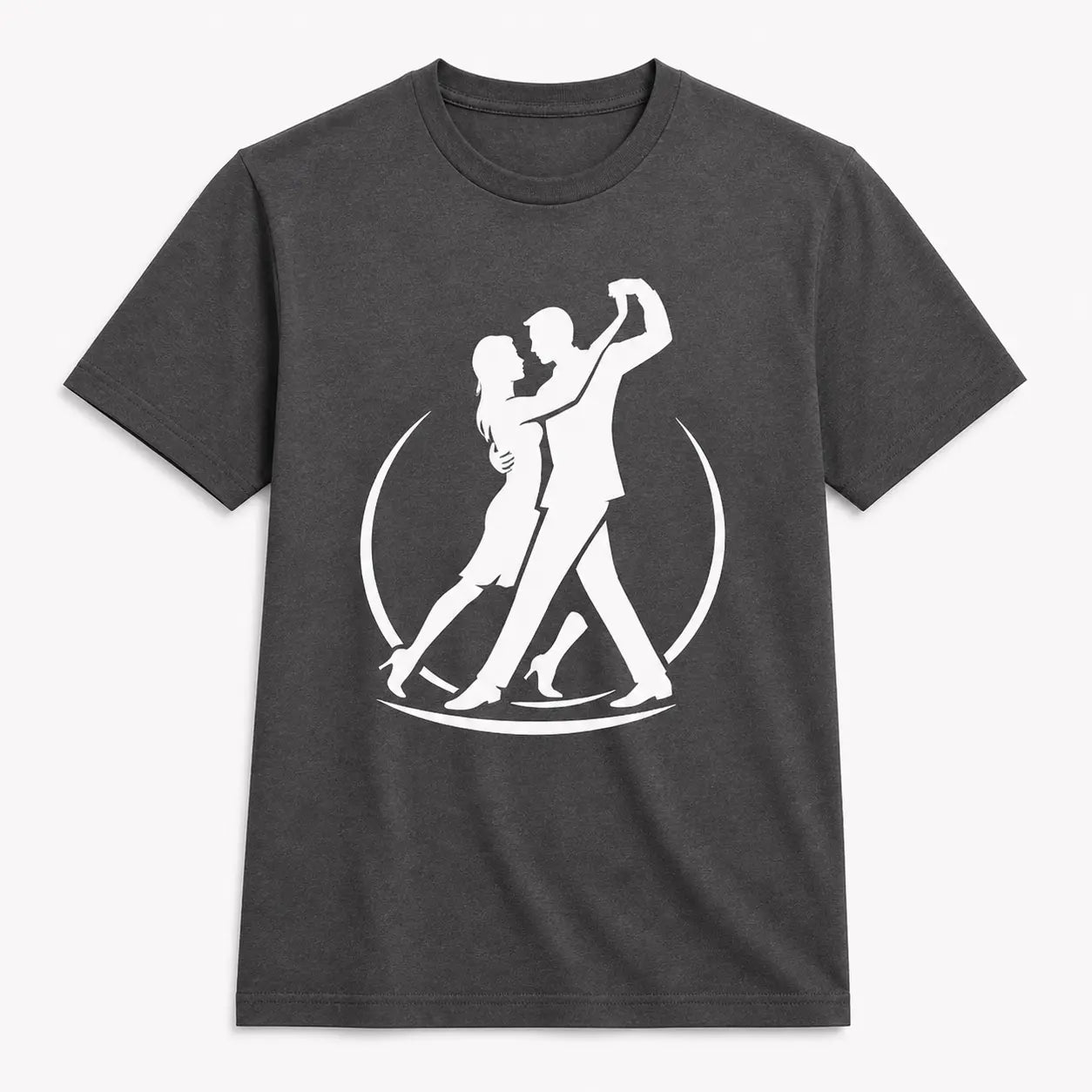 T-shirt tango homme caminata anthracite