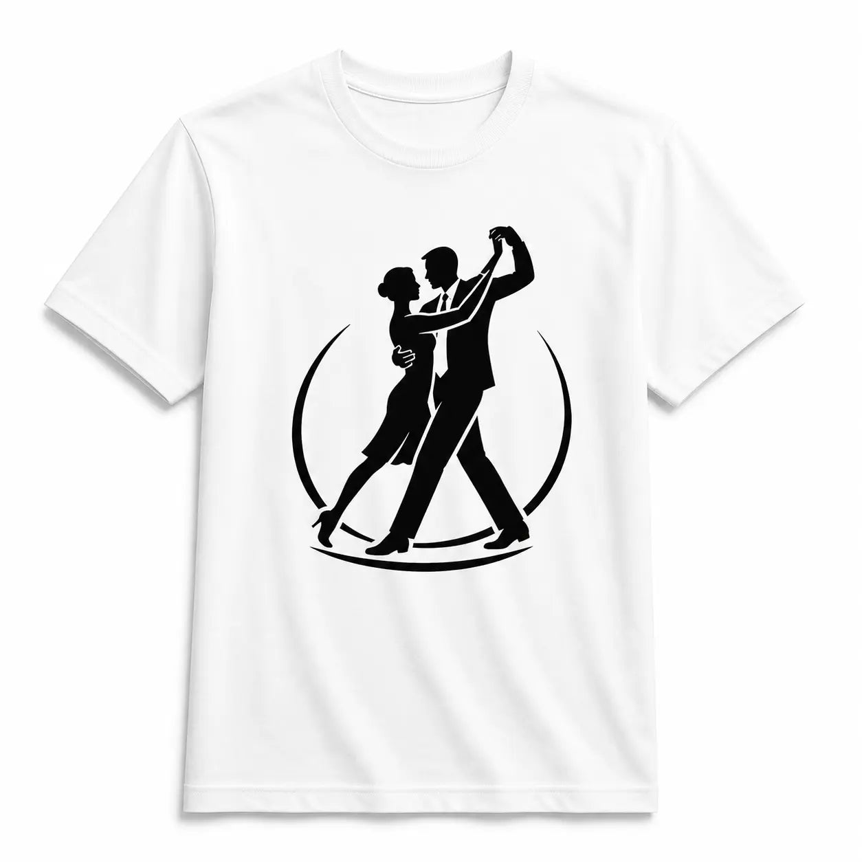 T-shirt tango homme caminata blanc