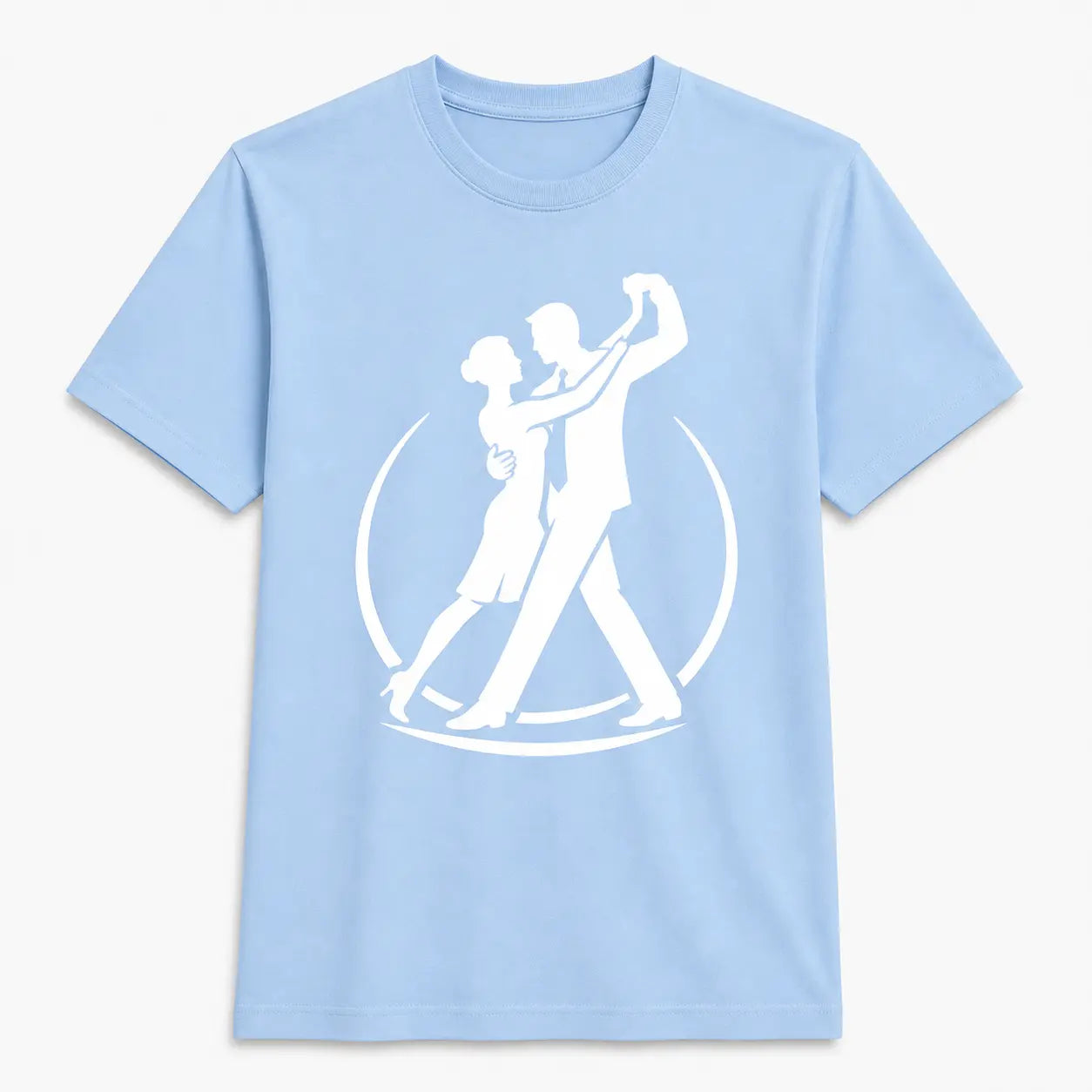 T-shirt tango homme caminata bleu ciel