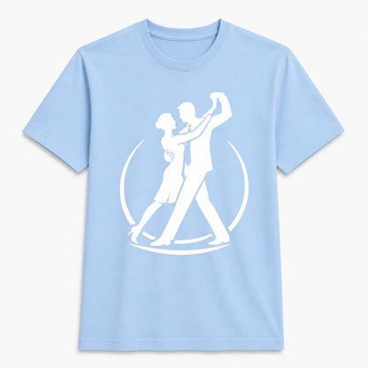 T-shirt tango homme caminata bleu ciel