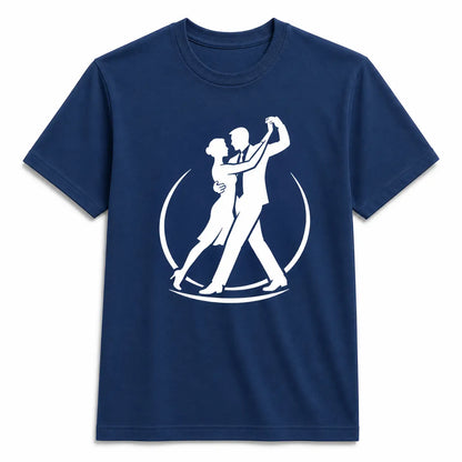 T-shirt tango homme caminata bleu maine