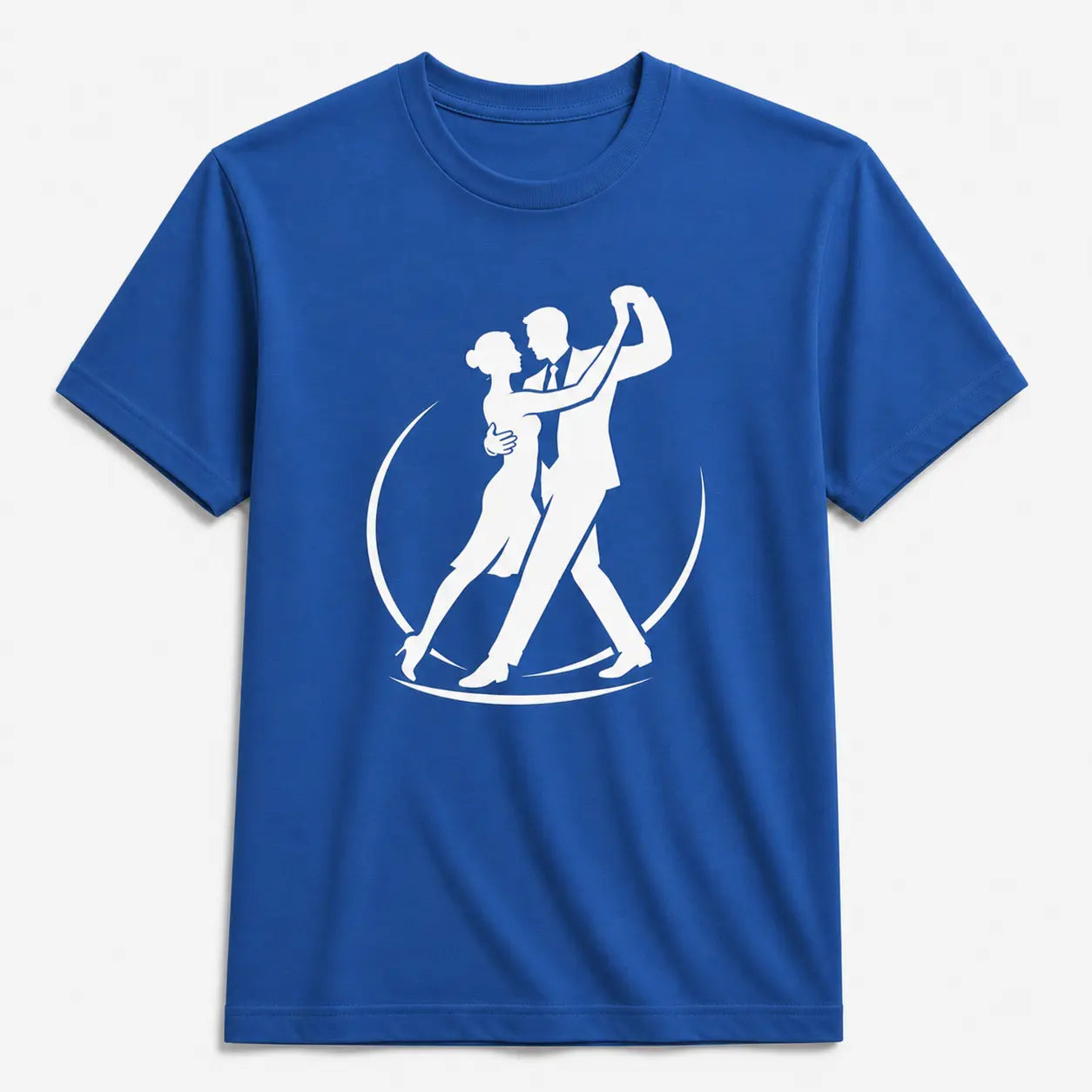 T-shirt tango homme caminata bleu saphir