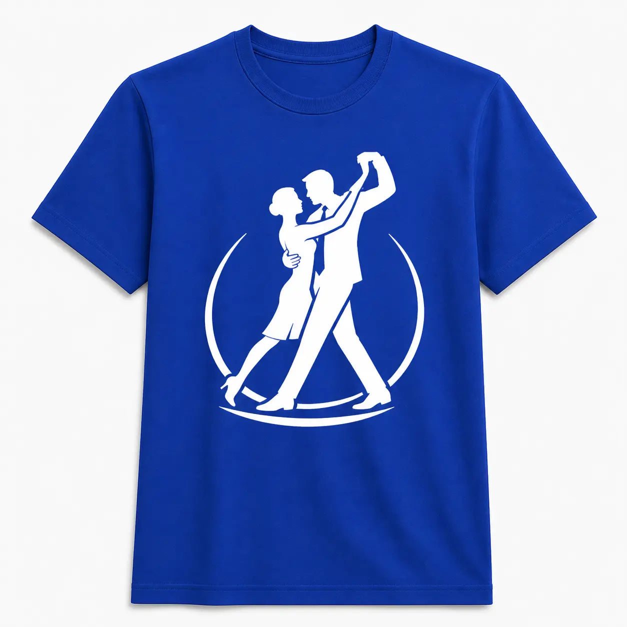 T-shirt tango homme caminata bleu