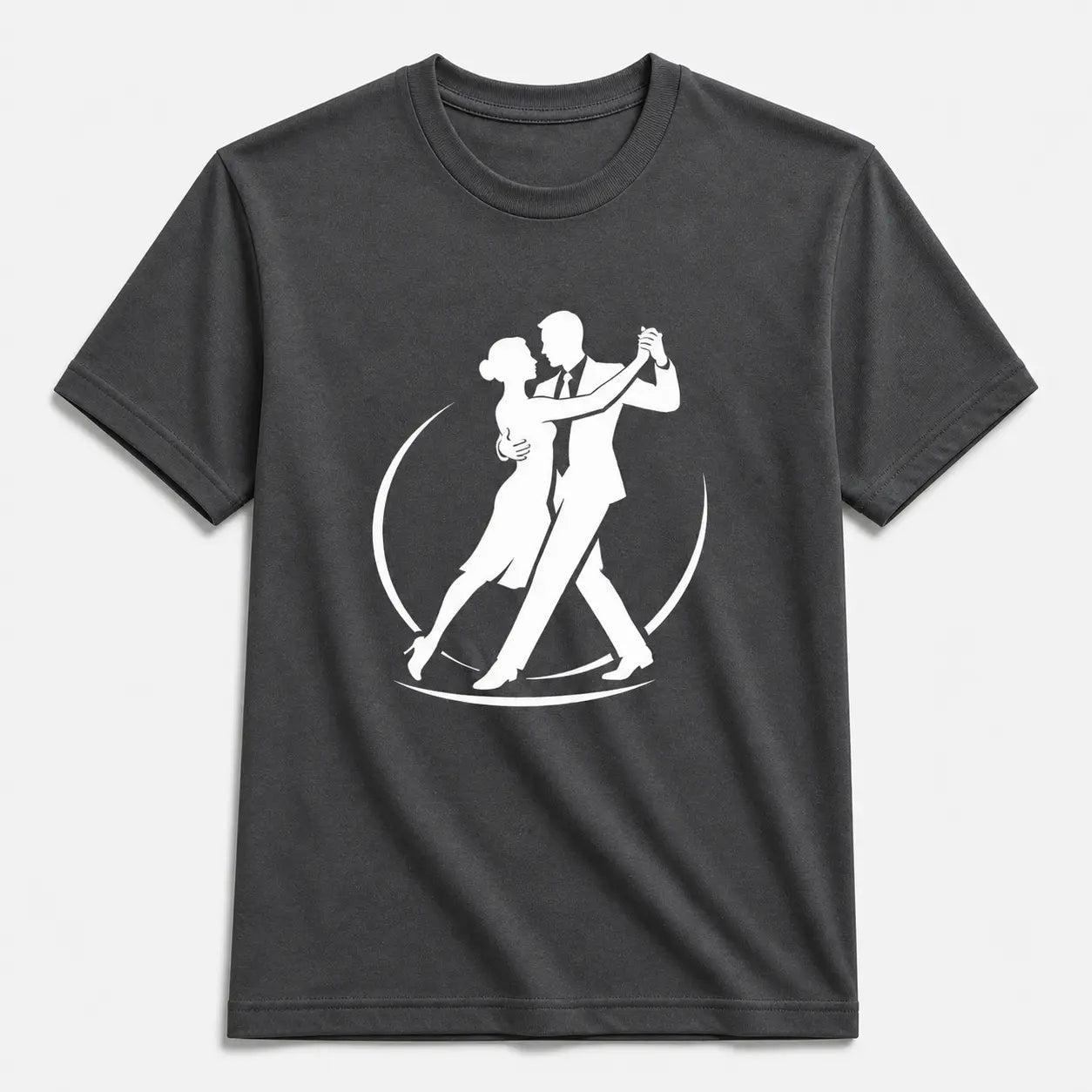 T-shirt tango homme caminata gris foncé