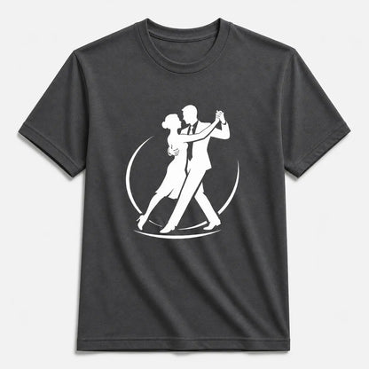 T-shirt tango homme caminata gris foncé