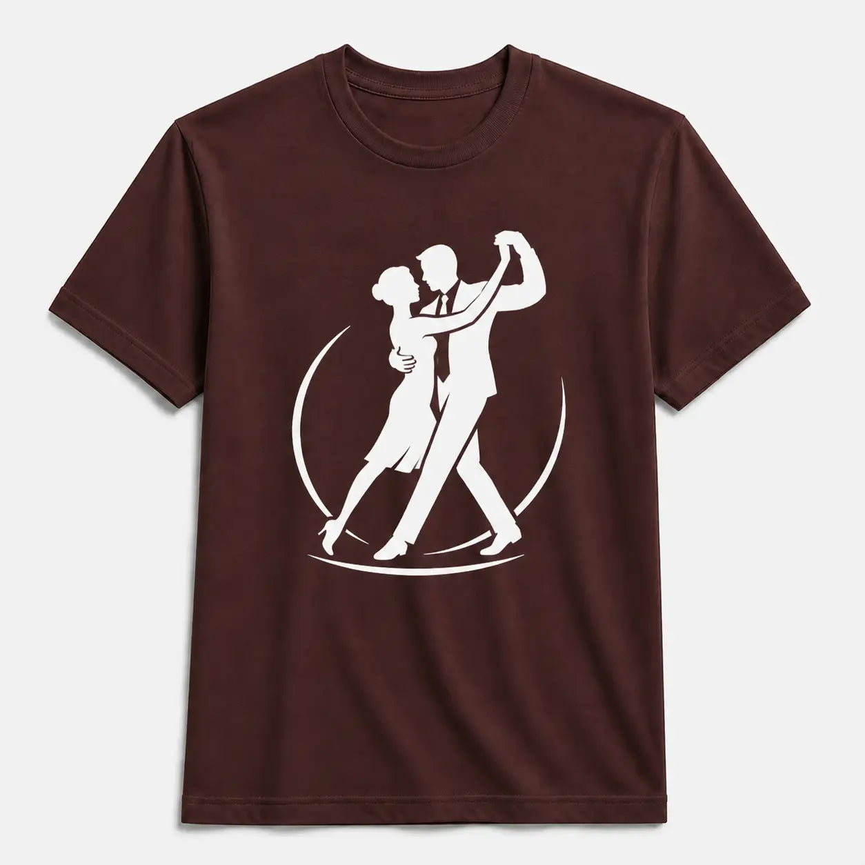 T-shirt tango homme caminata marron