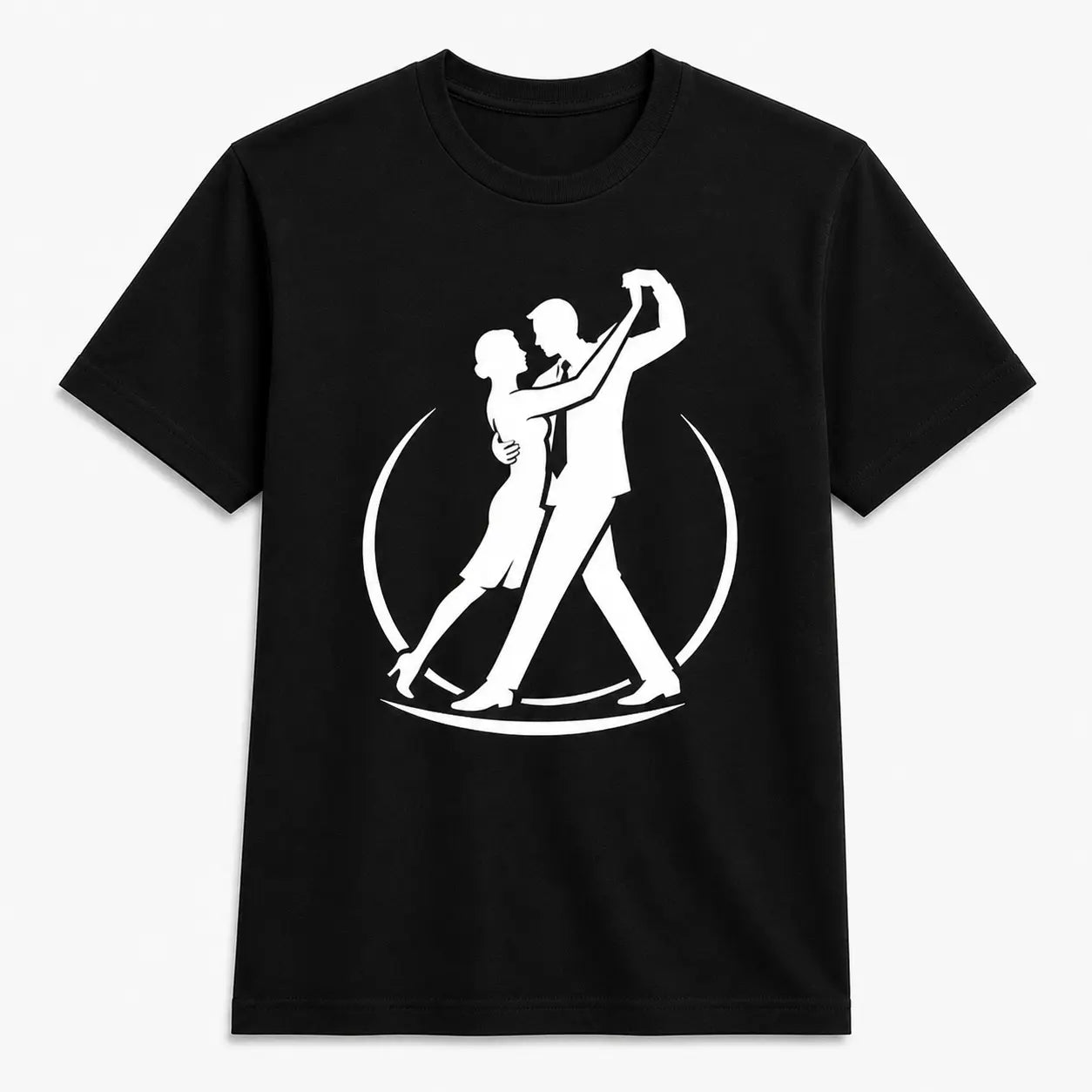 T-shirt tango homme caminata noir