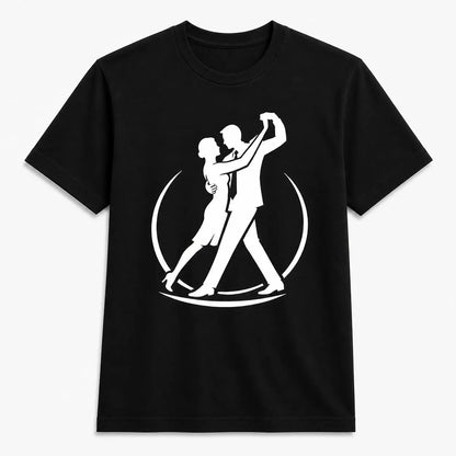 T-shirt tango homme caminata noir