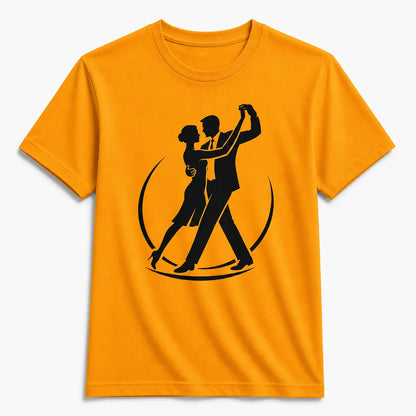 T-shirt tango homme caminata or