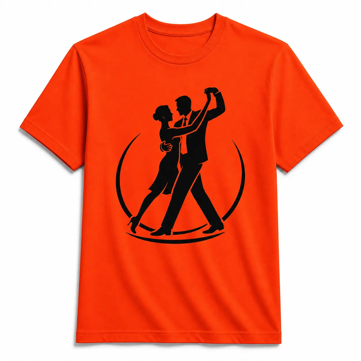 T-shirt tango homme caminata orange