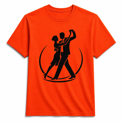 T-shirt tango homme caminata orange