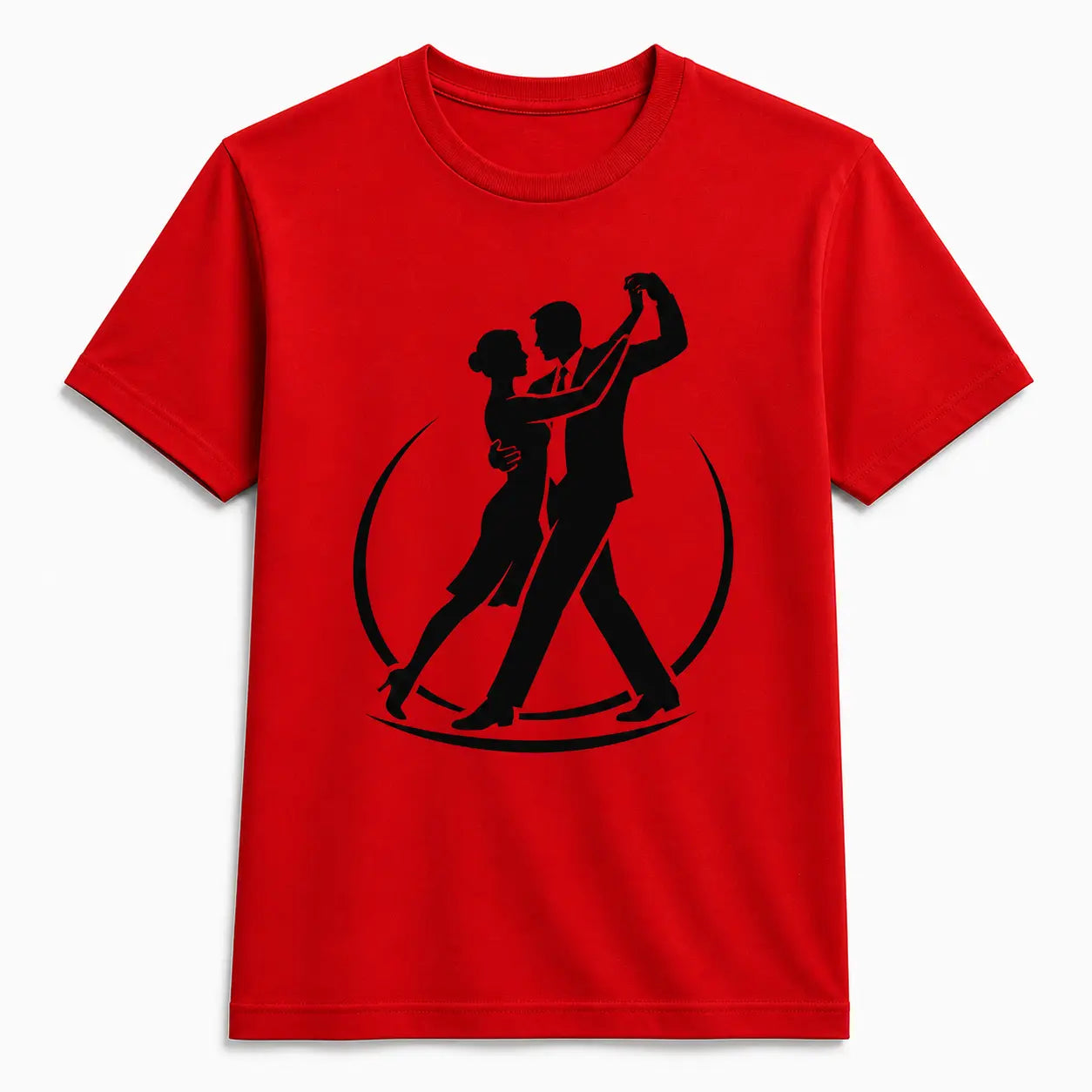 T-shirt tango homme caminata rouge