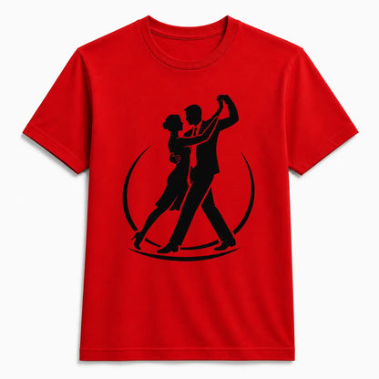 T-shirt tango homme caminata rouge