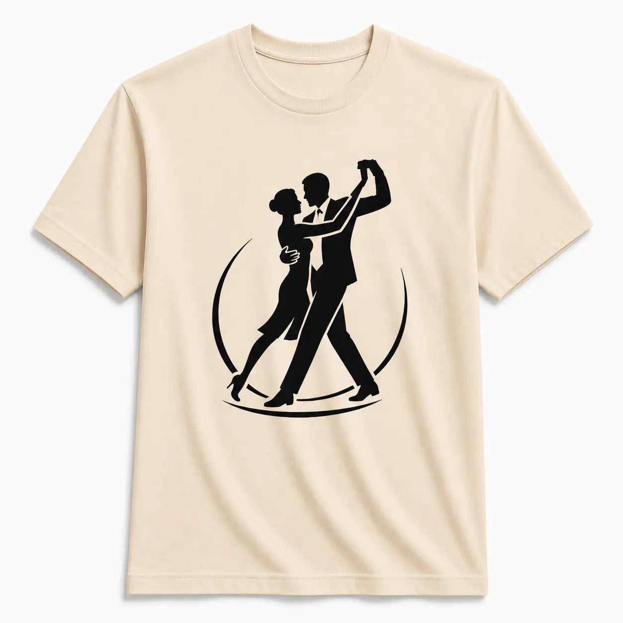 T-shirt tango homme caminata sable