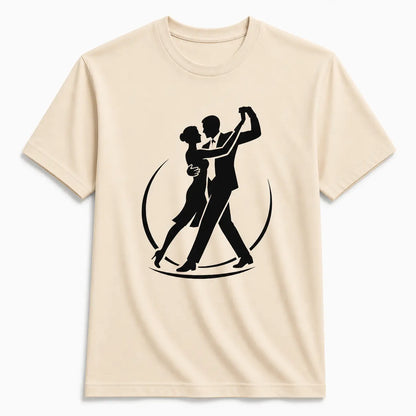 T-shirt tango homme caminata sable