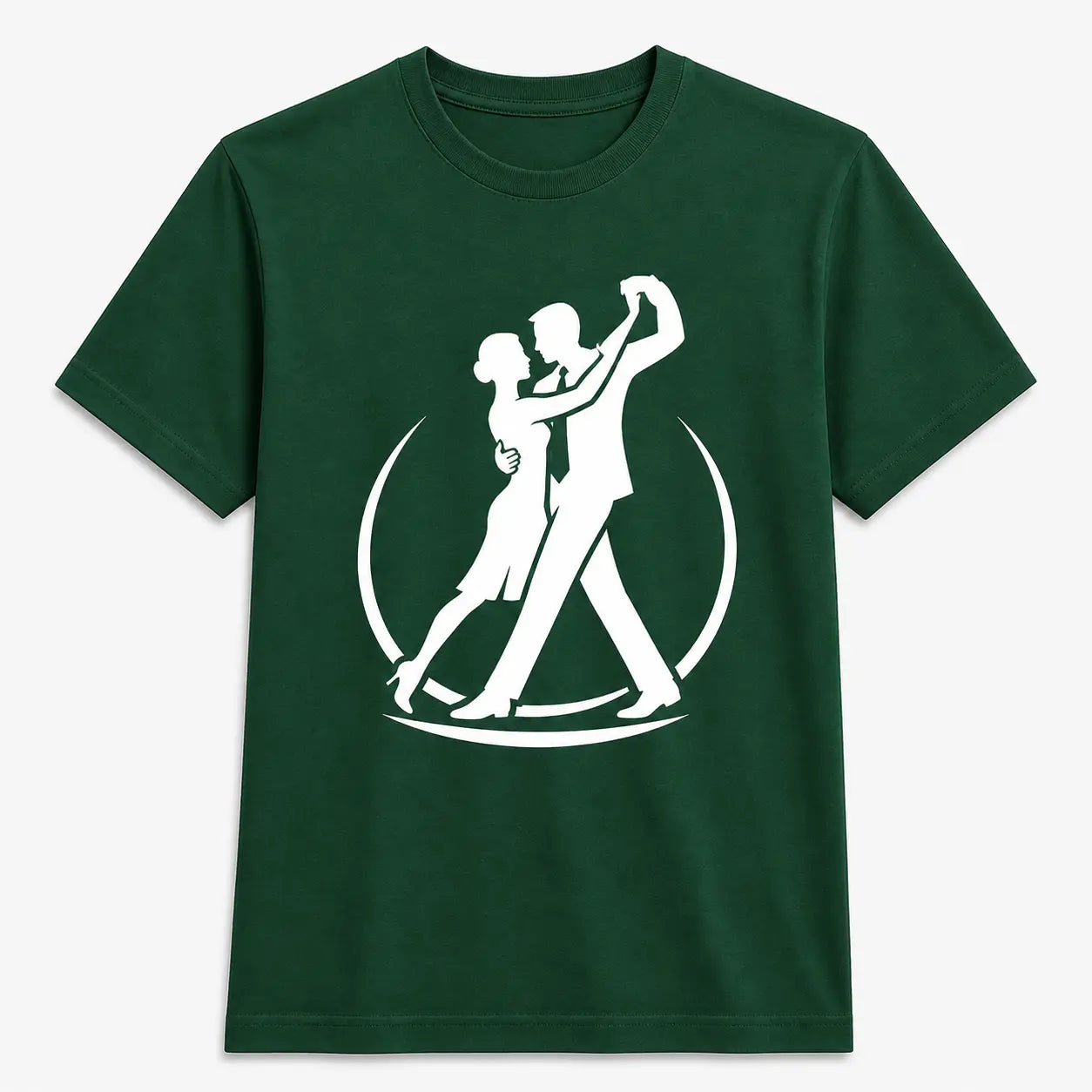 T-shirt tango homme caminata vert foncé