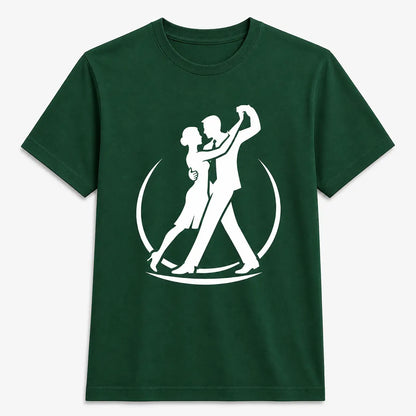 T-shirt tango homme caminata vert foncé
